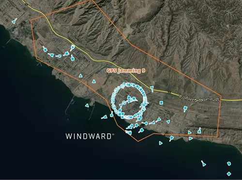 Attack on GPS Spikes Amid US and Israeli War on Iran