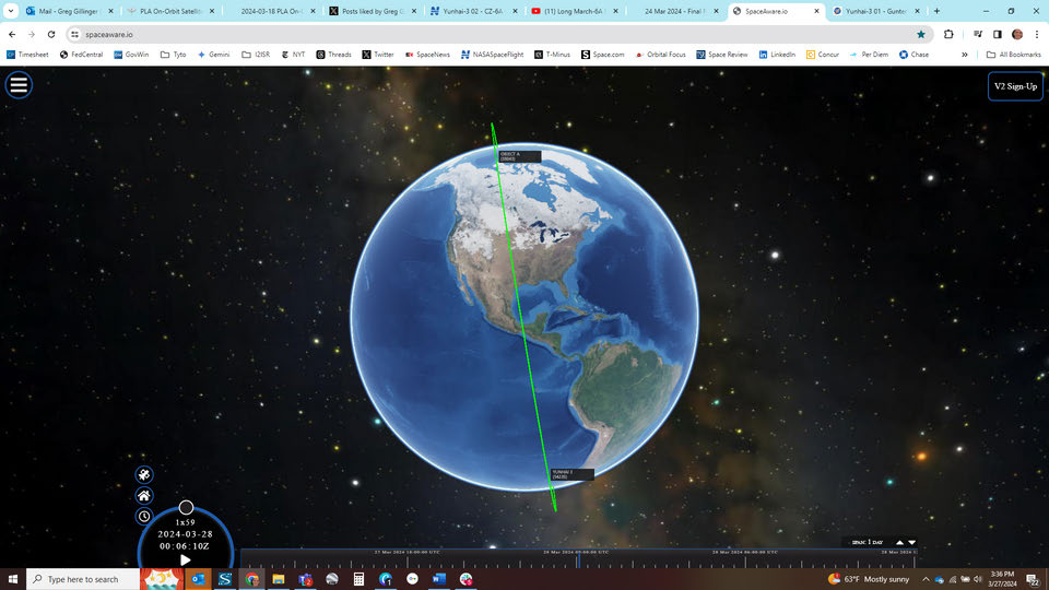 LUCH-5X Relocates Near Jammed Satellite