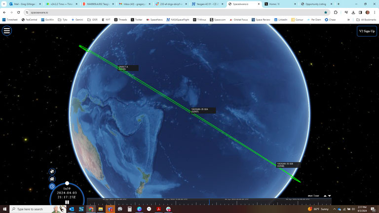 China Launches Yunhai-3 02 Weather Satellite
