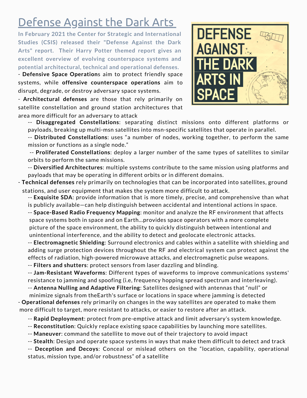 Issue 22 - Defense Against the Dark Arts