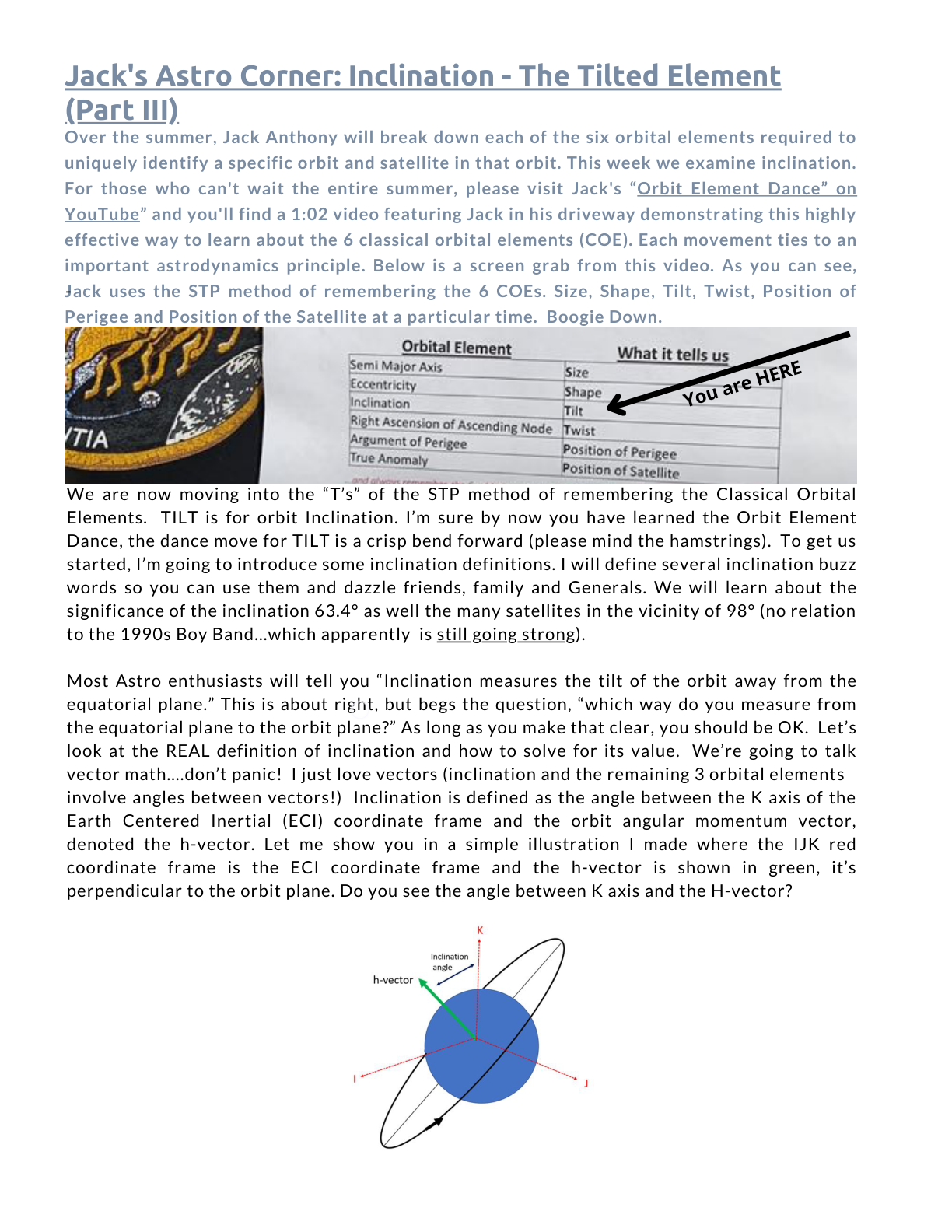 Jack's Astro Corner: Inclination - The Tilted Element (Part III) - page 8