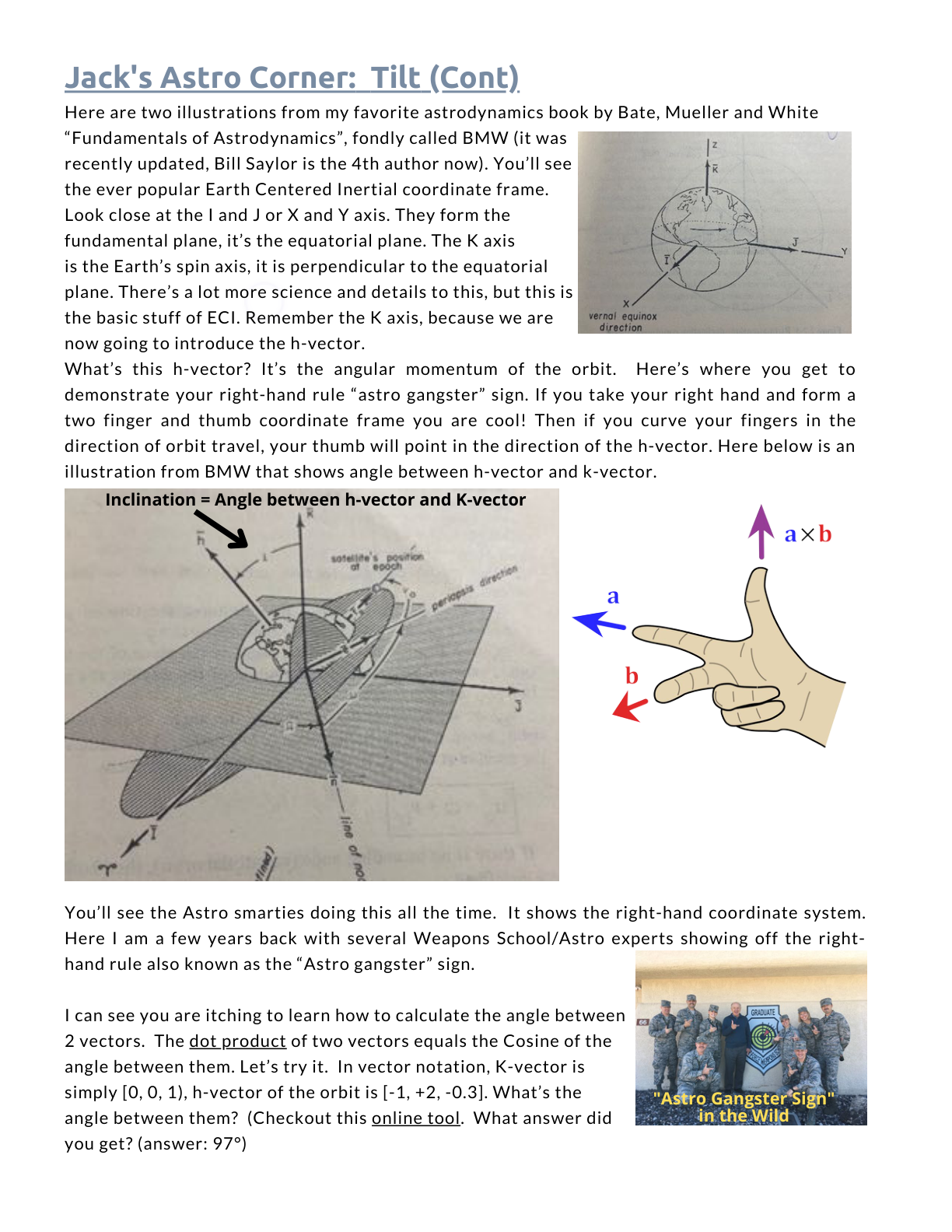 Jack's Astro Corner: Inclination - The Tilted Element (Part III) - page 9